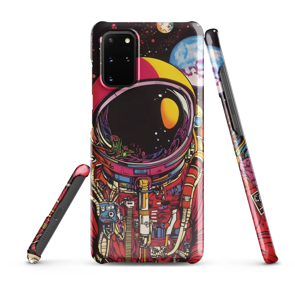Cosmic Journey: An Astronaut's Exploration