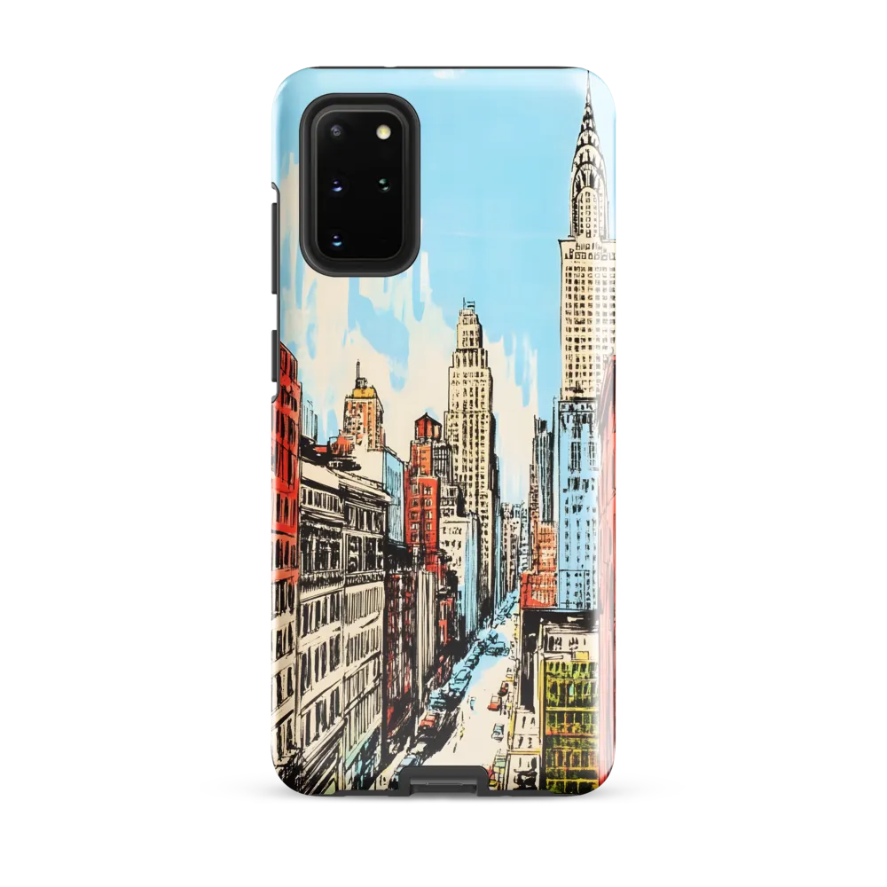 Urban Symphony: A City in Color