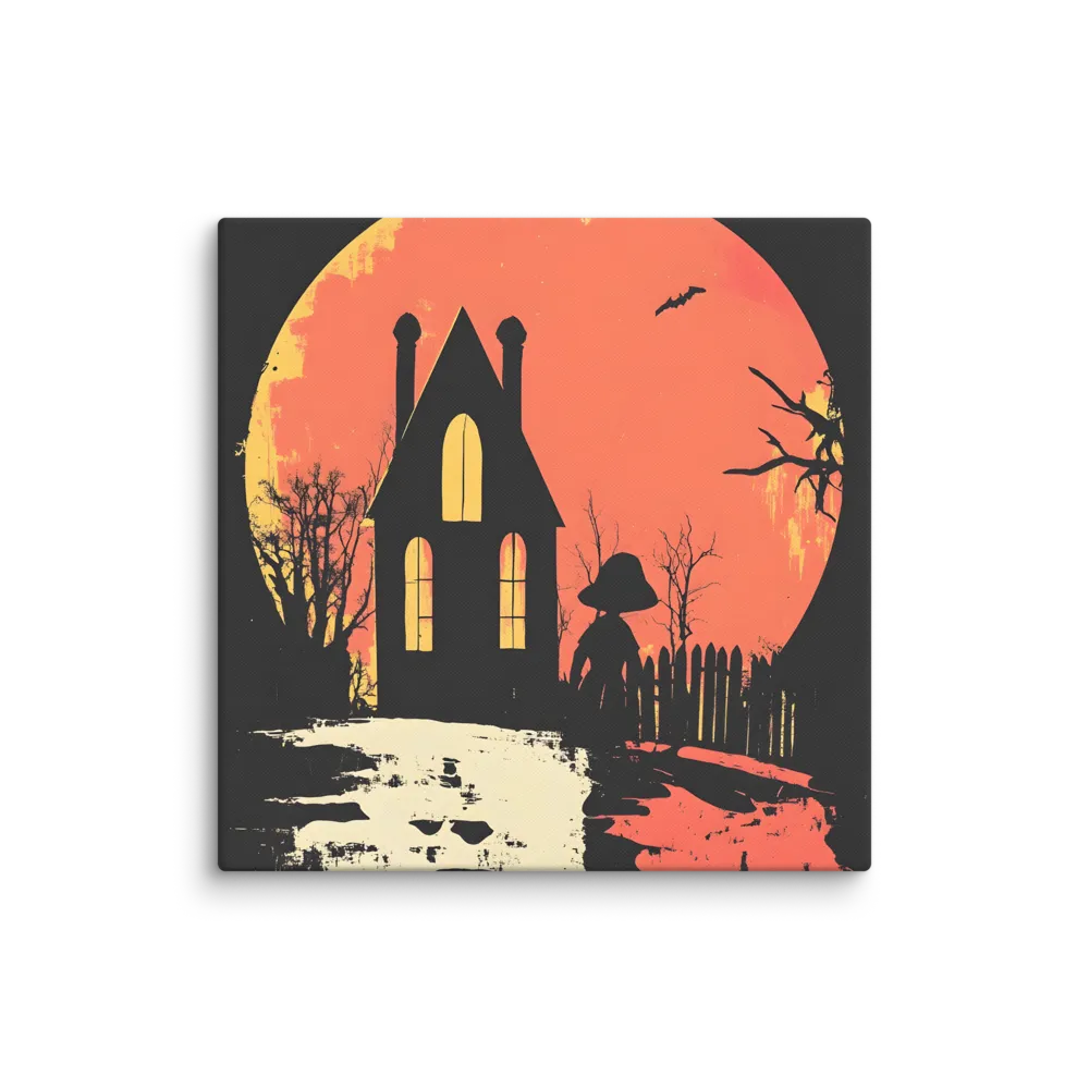 Whispers of the Night | Canvas | 30″×30″