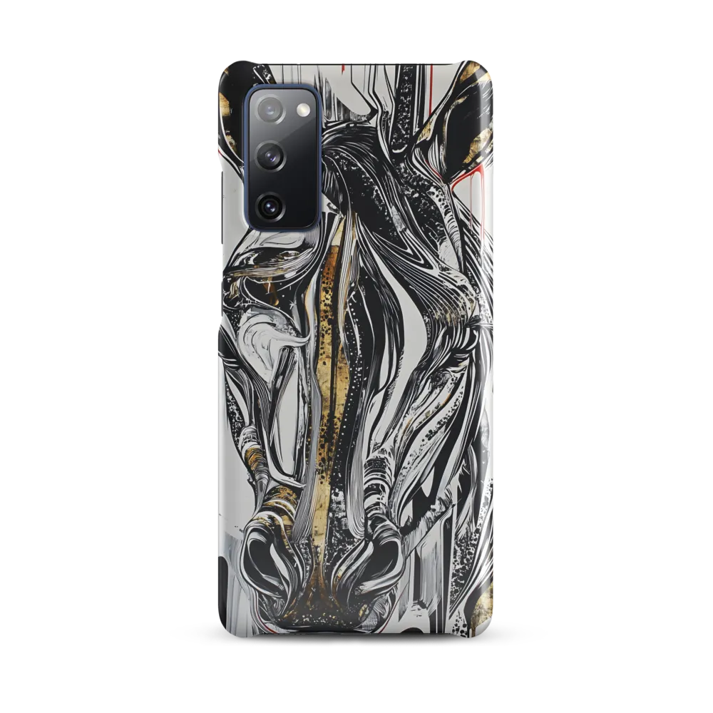 Ethereal Majesty: The Abstract Zebra