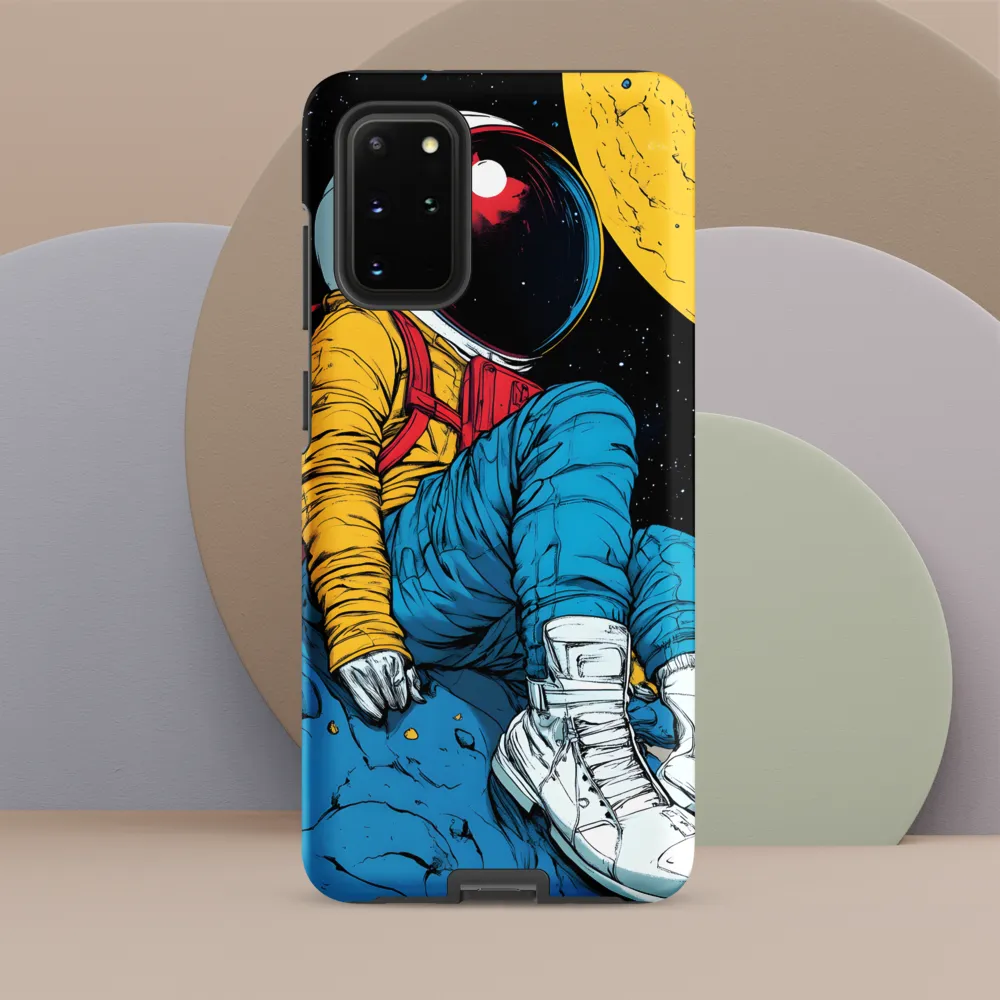 Eclipse of Curiosity | Phone Case |  S20 Plus | Tough Case | Matte