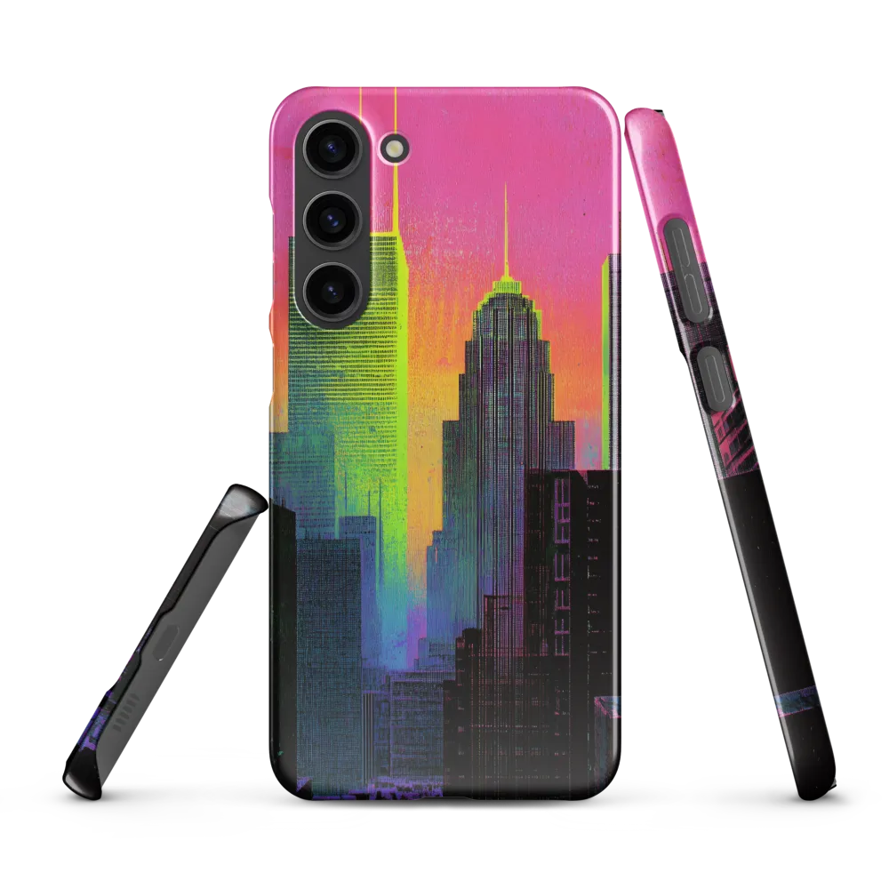 Neon Dreamscape: A Synthwave City
