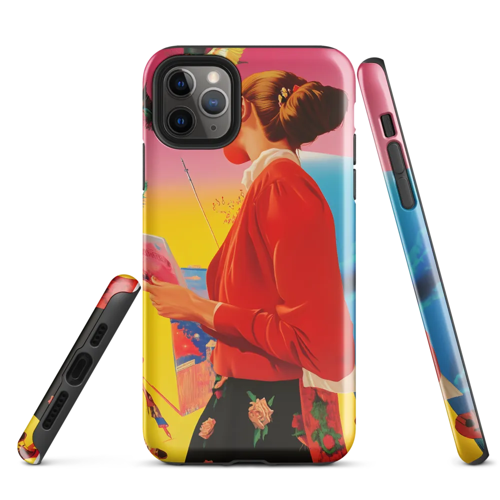 Whispers of Color | Phone Case |  11 Pro Max | Tough Case | Glossy