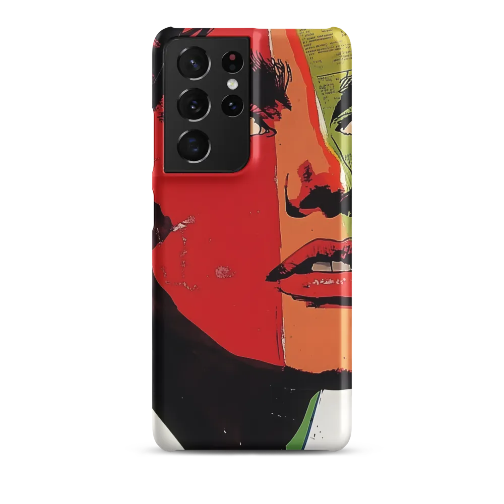 Vibrant Expressions: A Pop Art Portrait
