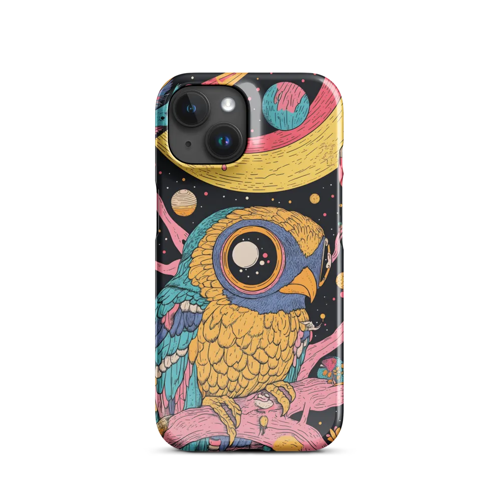Whimsical Cosmic Owl