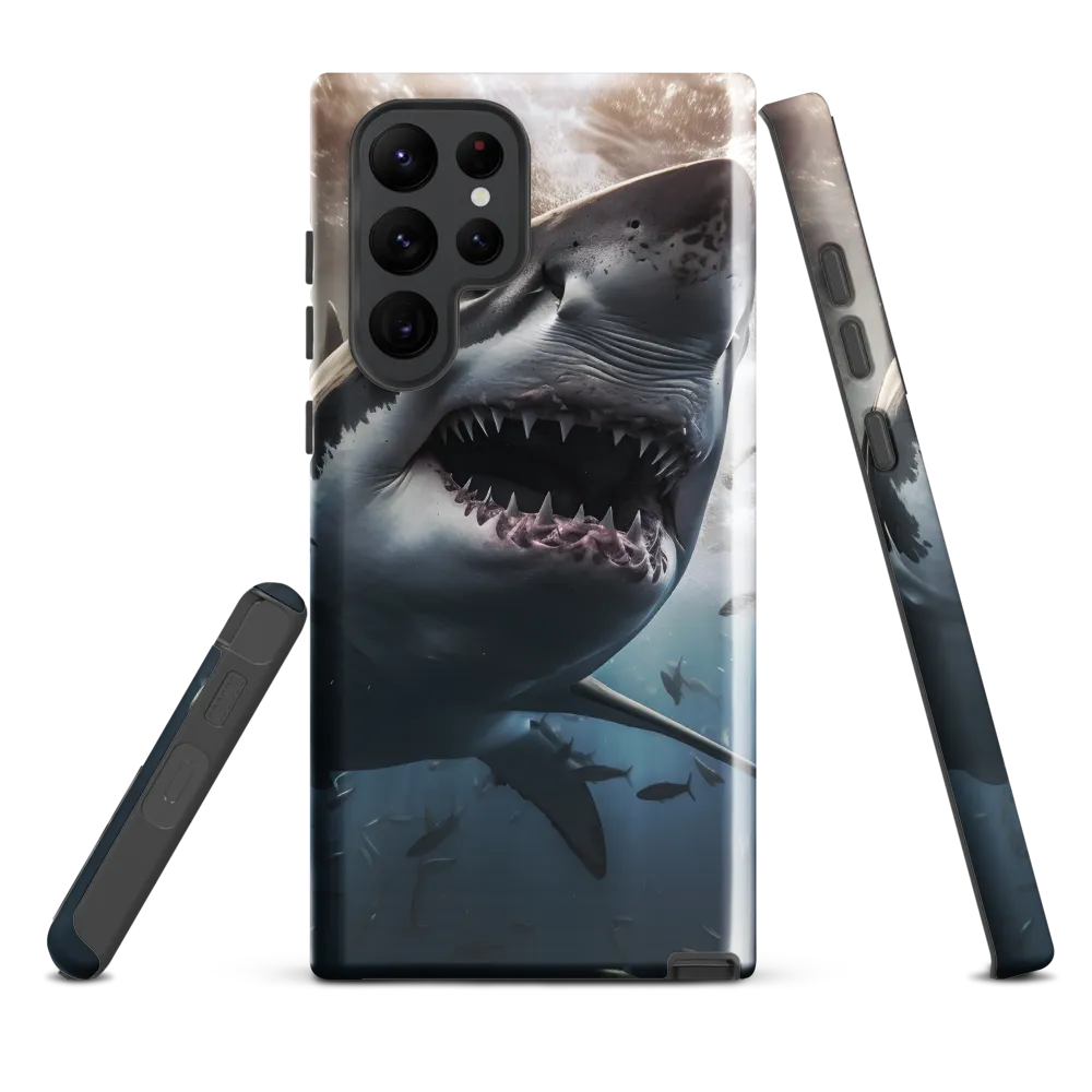 The Apex Predator: An Underwater Encounter