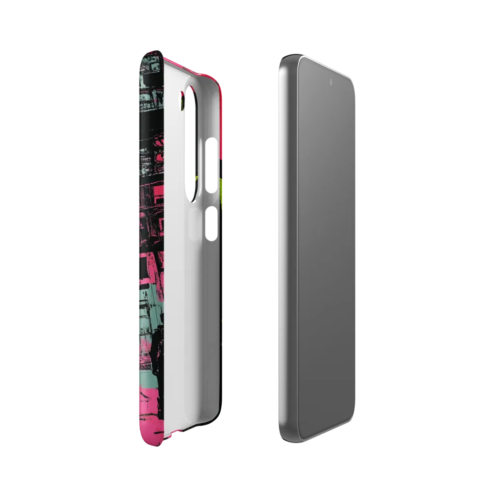 Urban Echoes of Mystery | Phone Case |  S23 | Snap Case | Matte