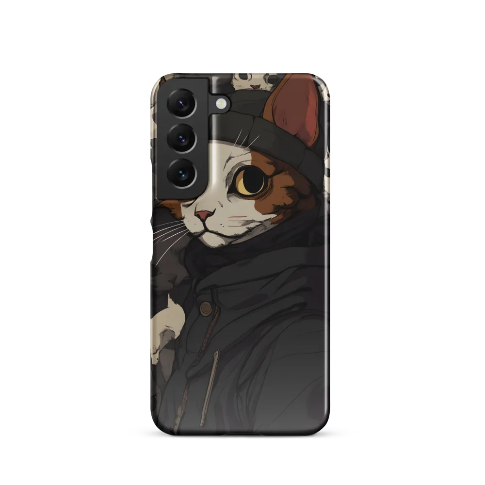 Whimsical Cat Portrait