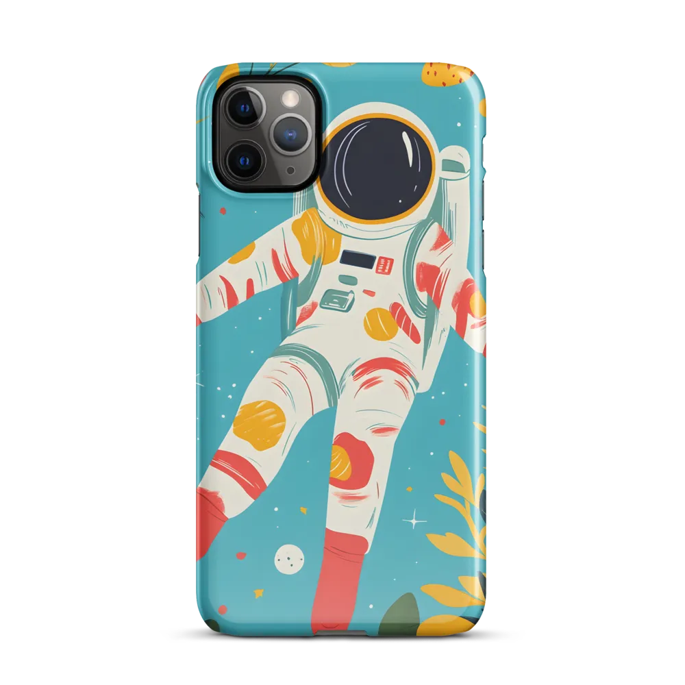 Floating in Cosmic Serenity | Phone Case |  11 Pro Max | Snap Case | Glossy