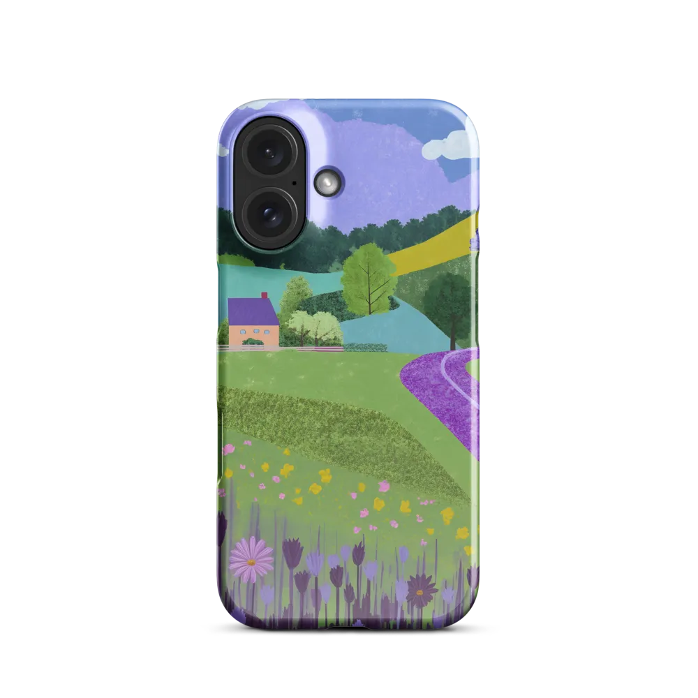 Whispers of a Serene Landscape | Phone Case |  16 | Snap Case | Glossy