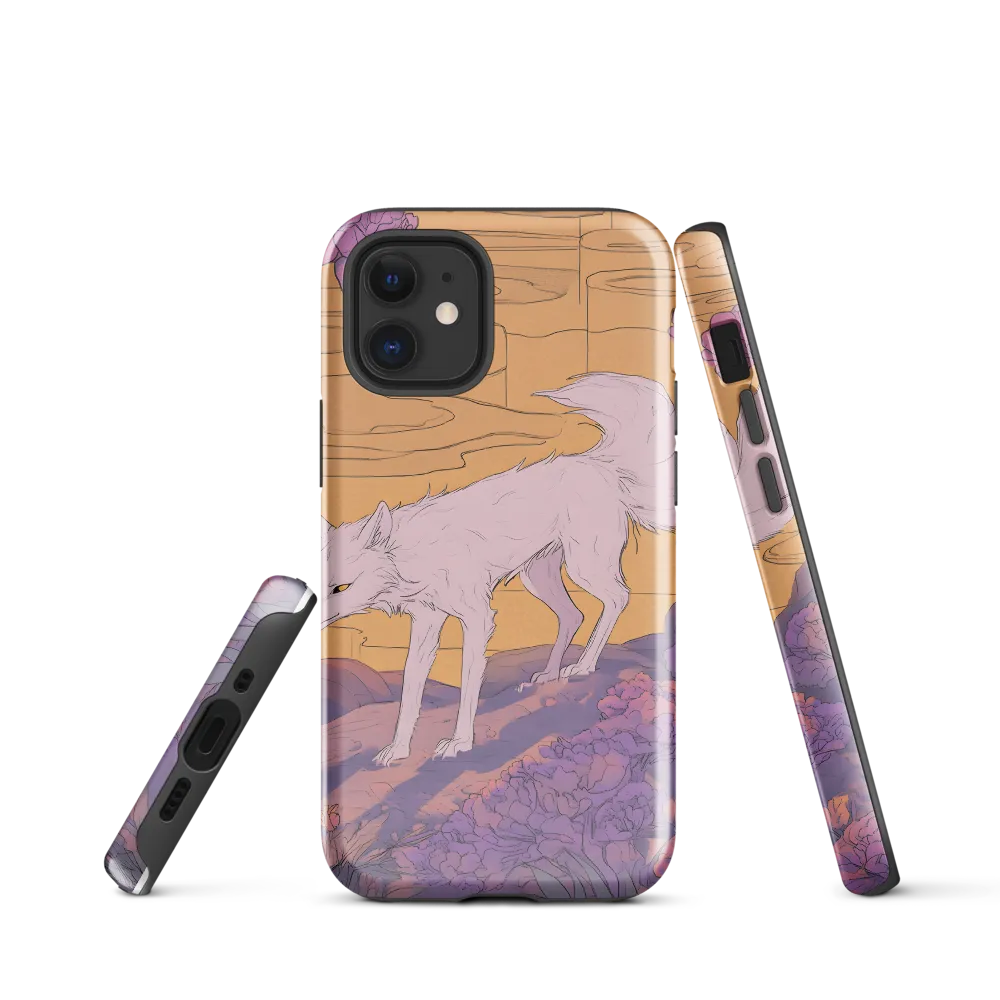Whispers of the Violet Dawn | Phone Case |  12 mini | Tough Case | Glossy