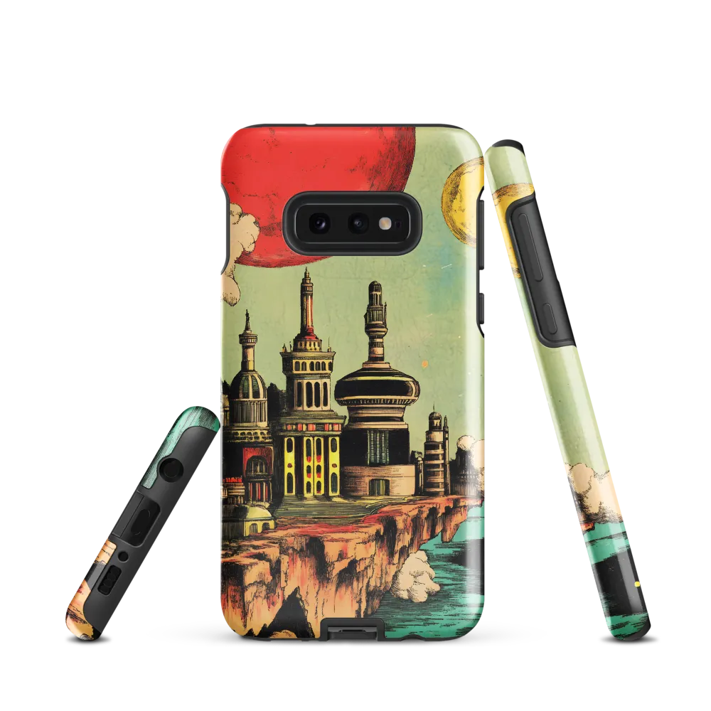 Edge of Fantasy: A Surreal Cityscape