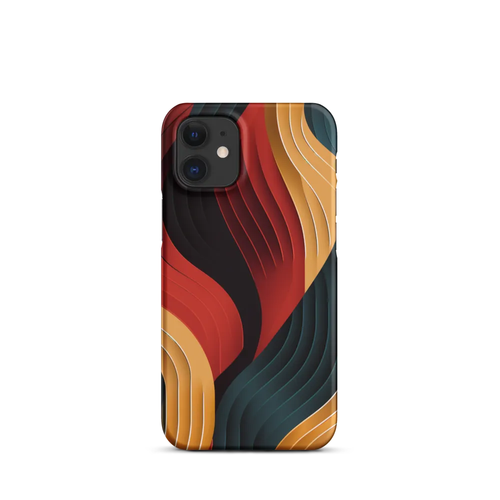 Dynamic Waves of Color