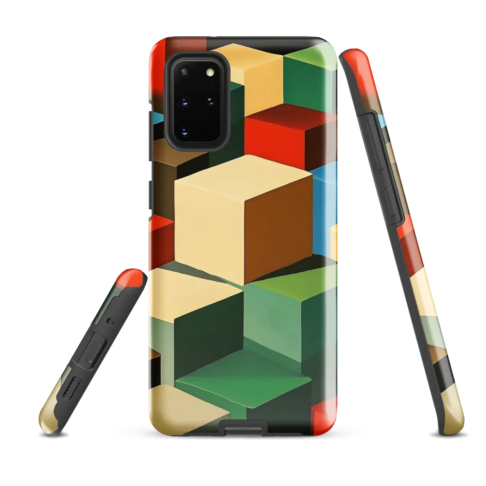 Colorful Geometric Harmony