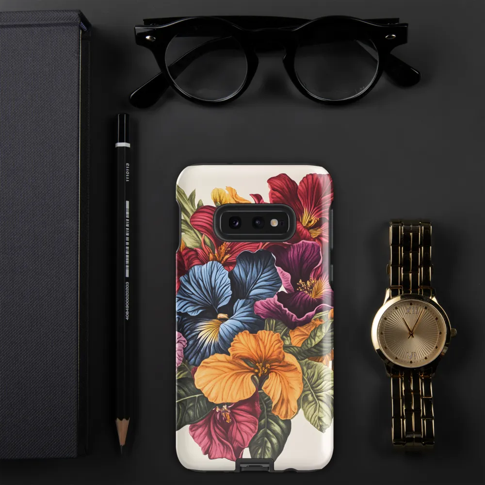 Floral Symphony in Color