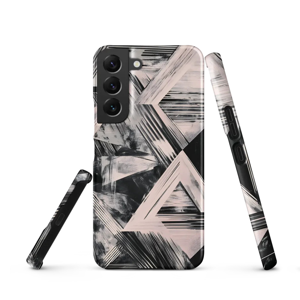 Geometric Harmony | Phone Case |  S22 | Snap Case | Matte