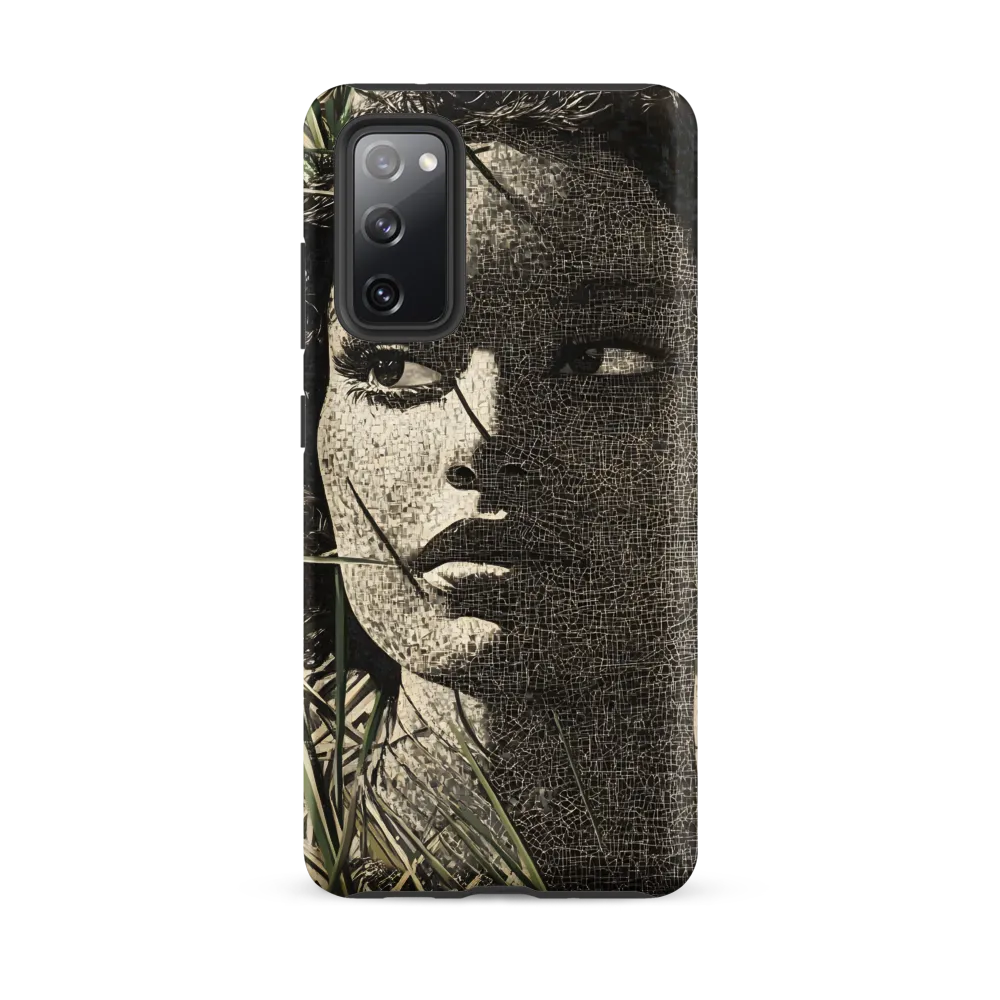 Whispers of Nature: A Portrait | Phone Case |  S20 FE | Tough Case | Matte