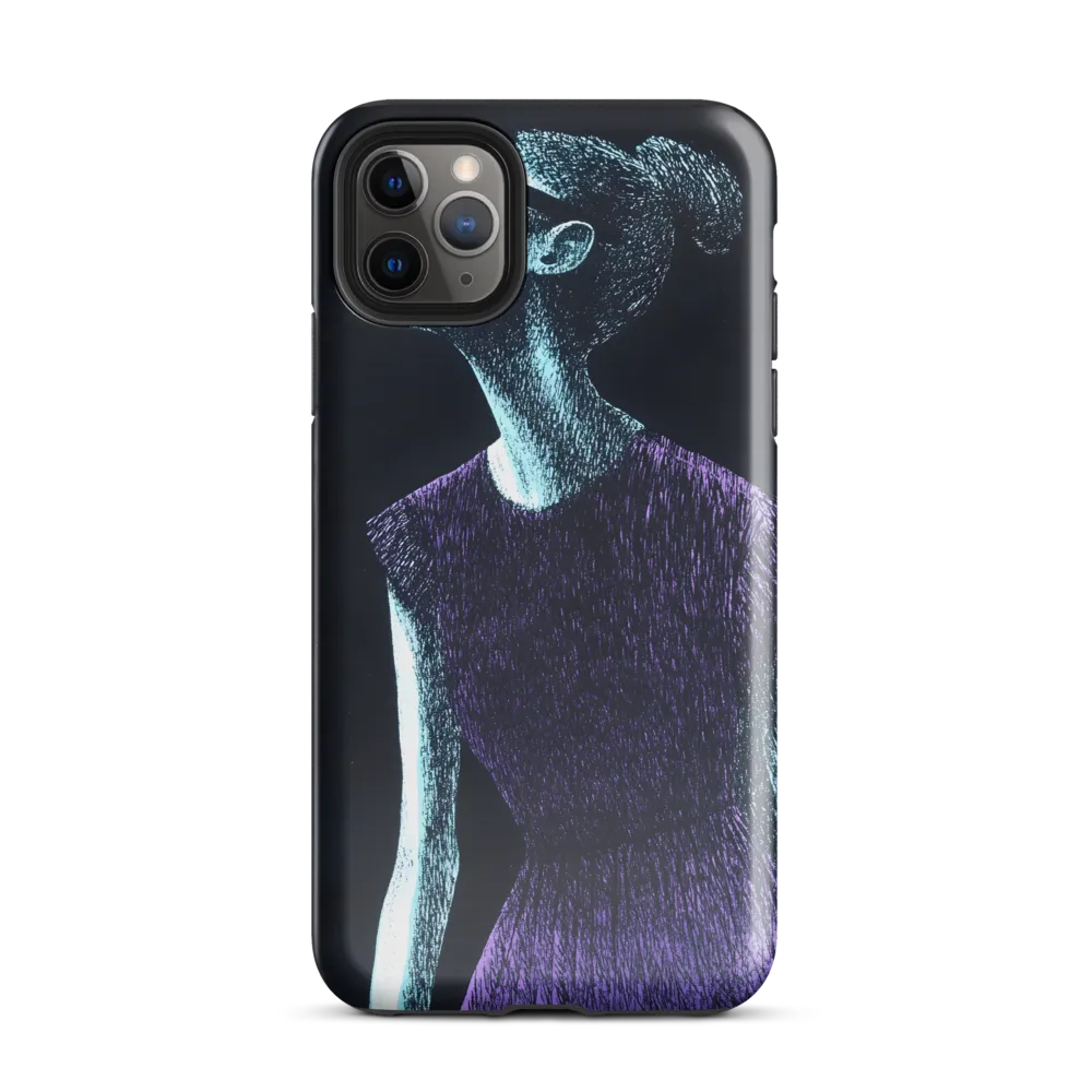 Contemplative Elegance | Phone Case |  11 Pro Max | Tough Case | Glossy