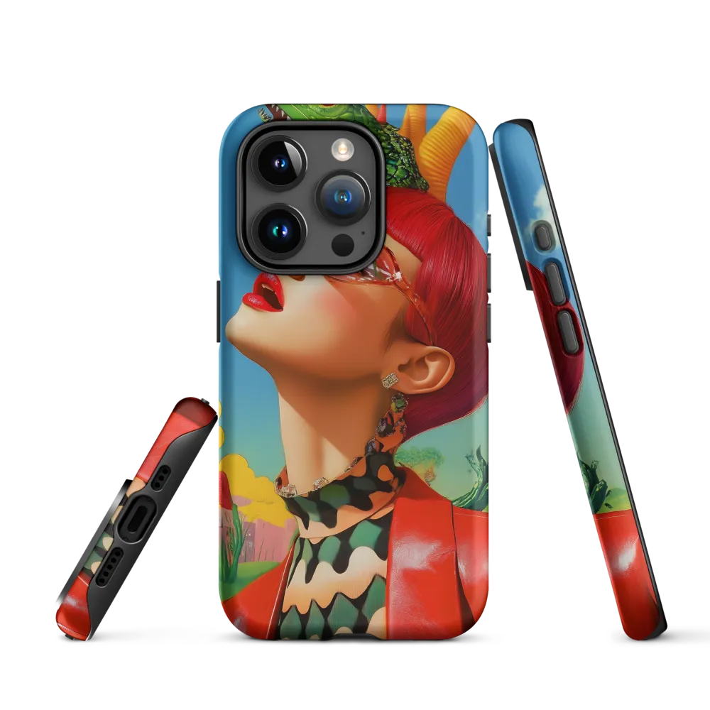 Whimsical Fantasy: A Surreal Portrait