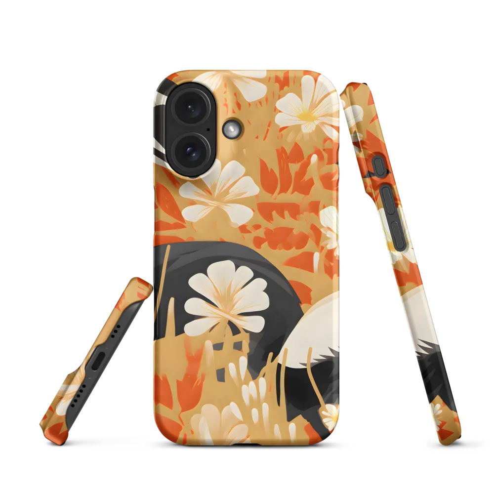 Whimsical Badgers in Bloom