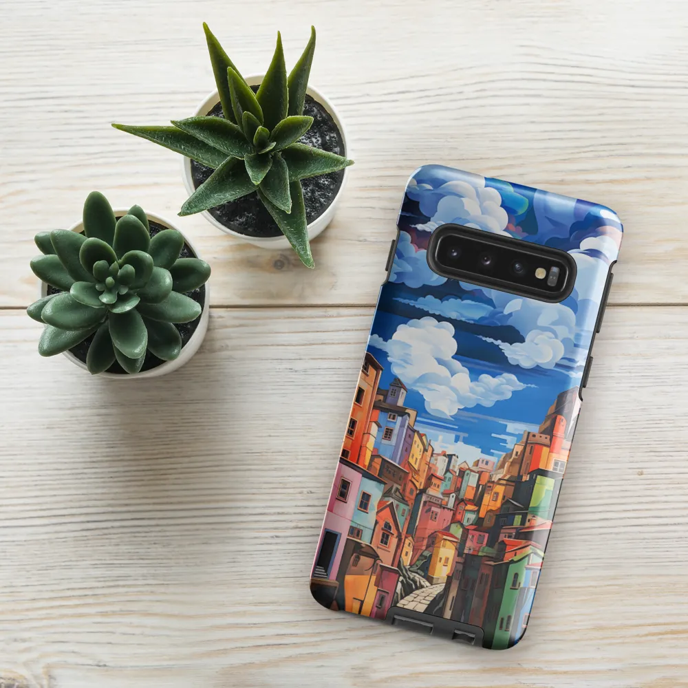 Whimsical Heights: A Vibrant Cityscape