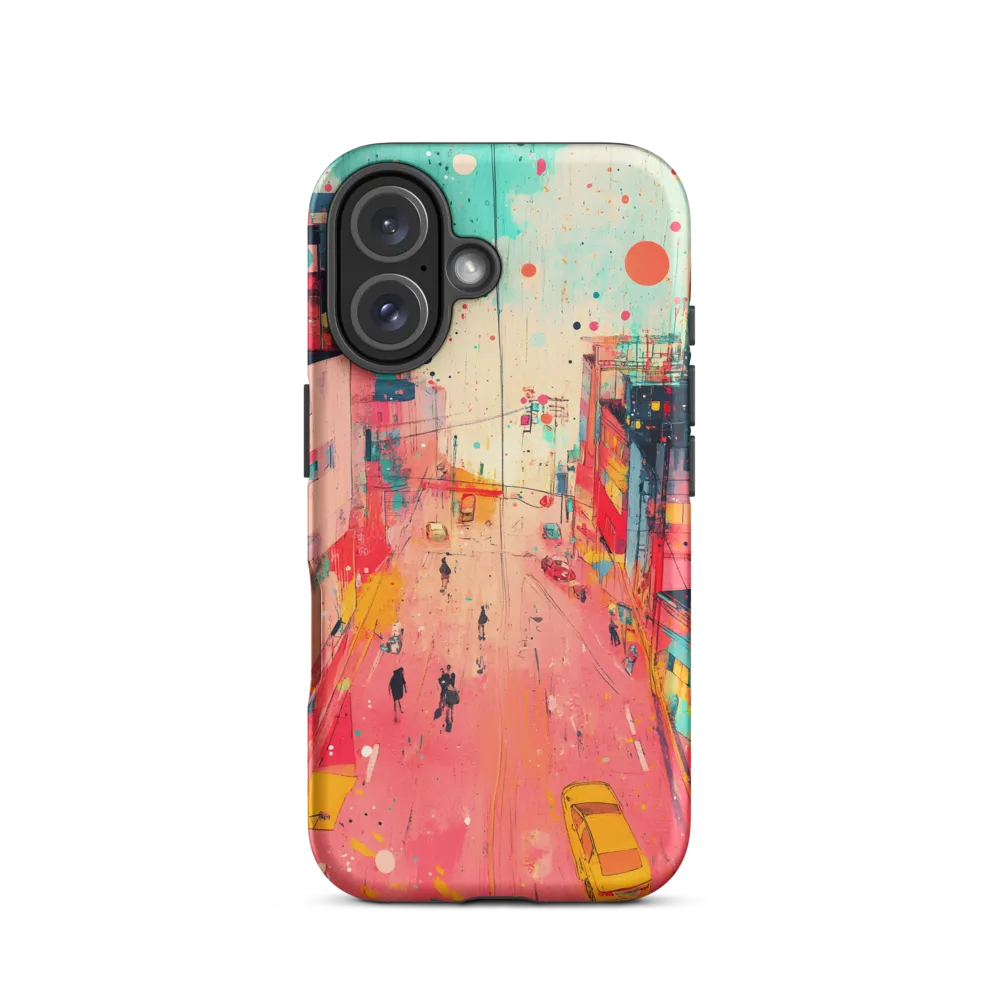 Vibrant City Life | Phone Case