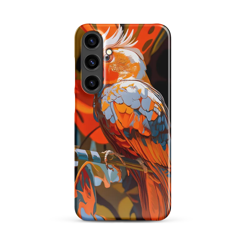 Tropical Symphony | Phone Case |  S24 Plus | Snap Case | Glossy
