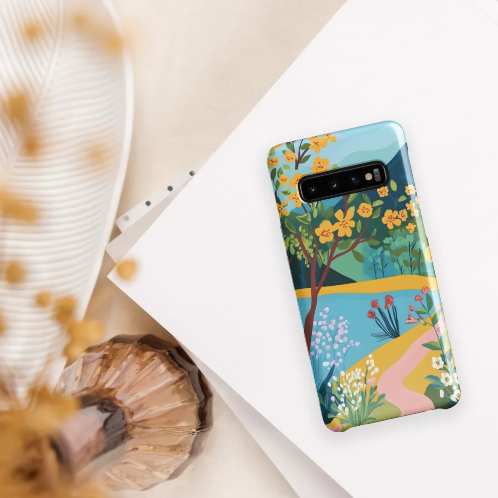 Blossoms by the Tranquil Waters
