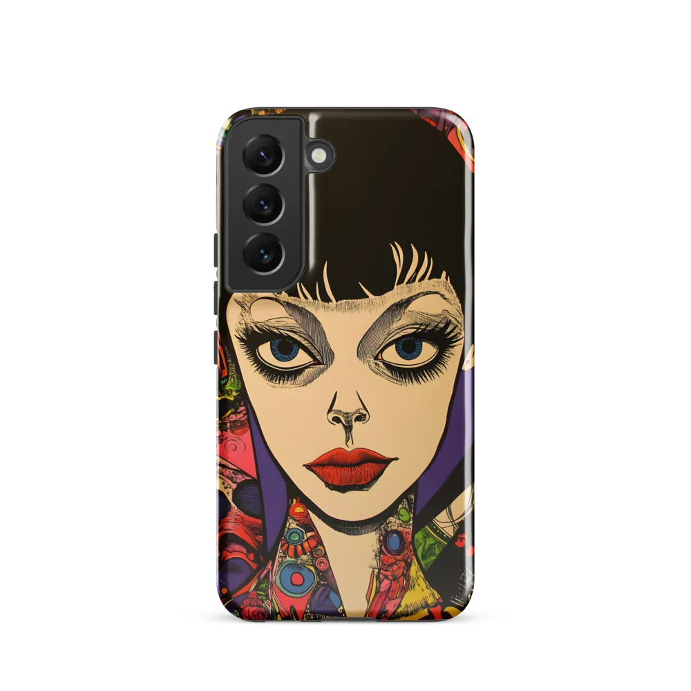Bold Expression of Youth | Phone Case |  S22 | Tough Case | Glossy