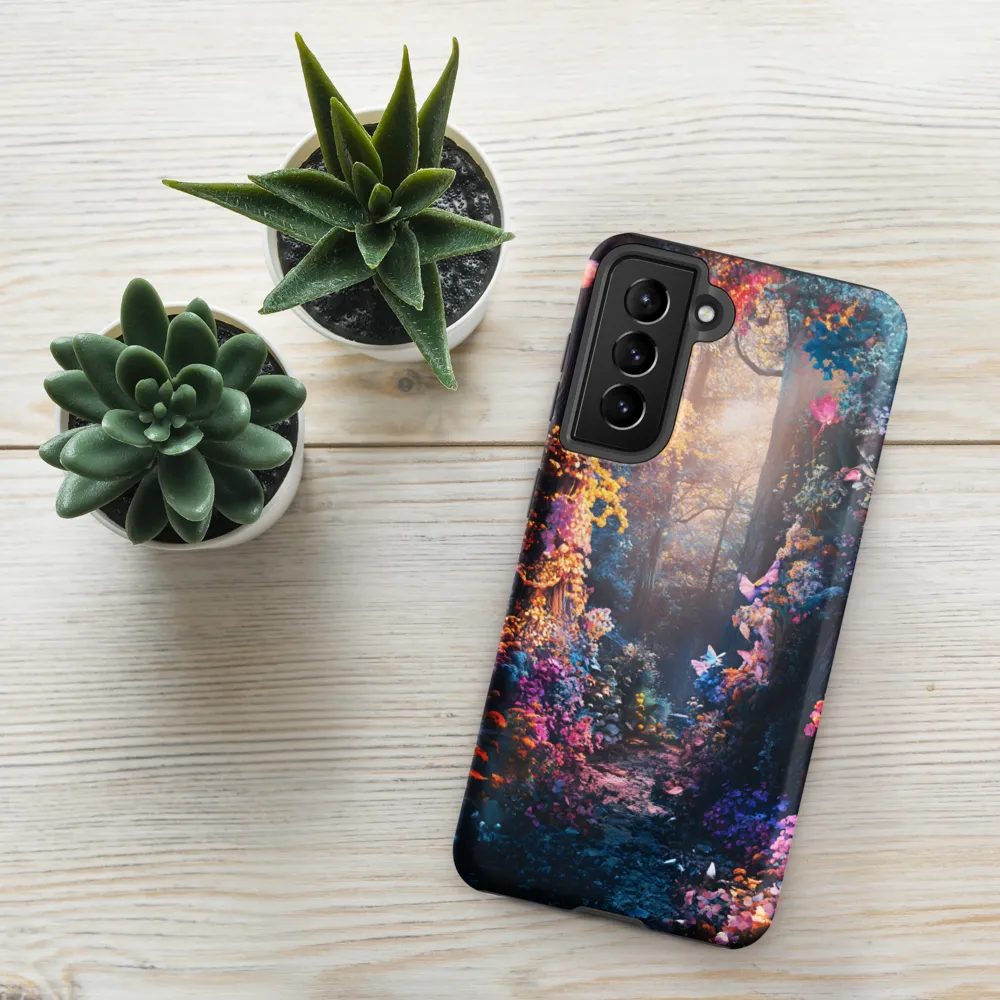 Enchanted Butterfly Forest