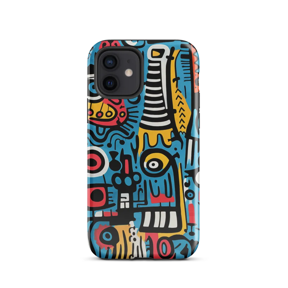 Intricate Playfulness in Geometric Abstract