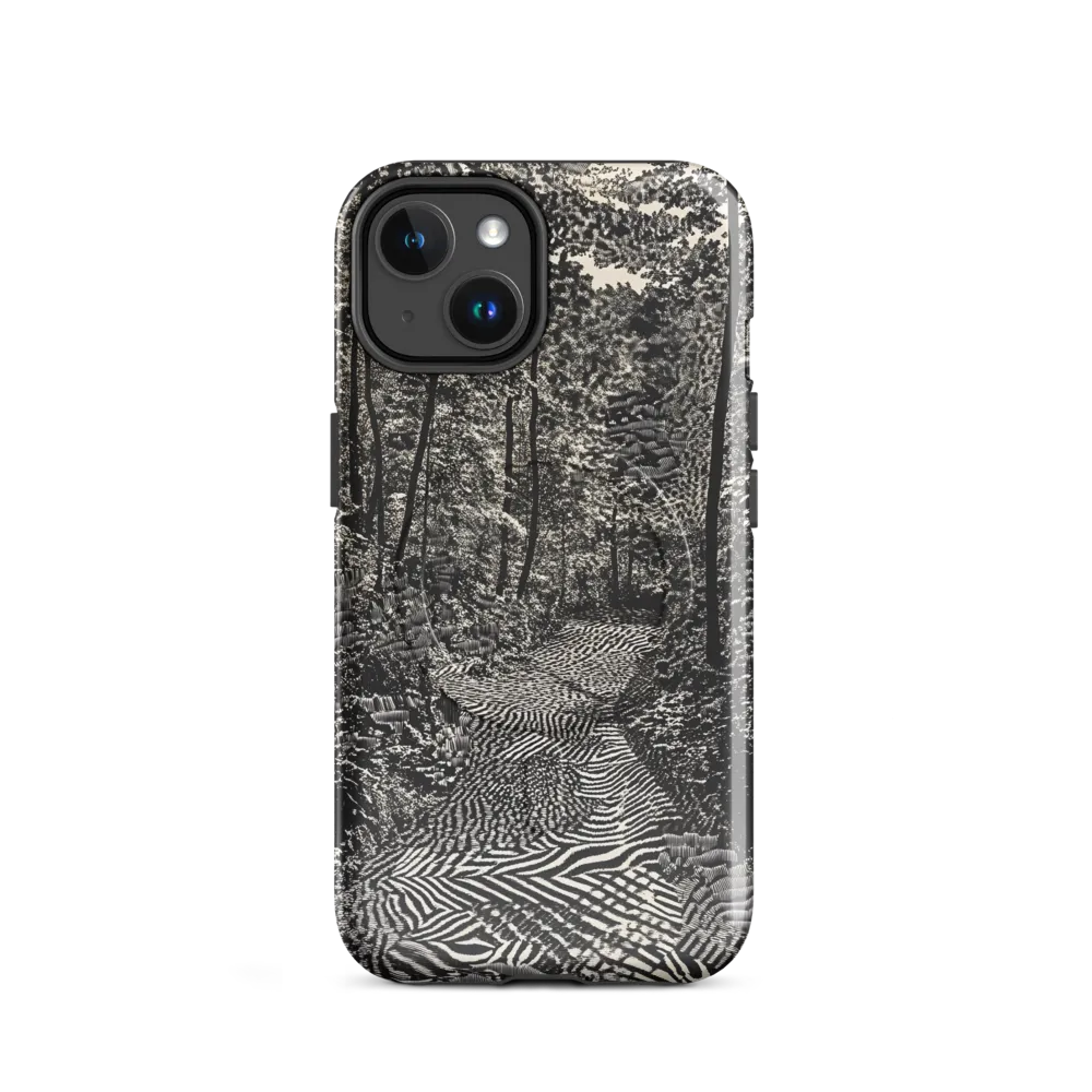 Whispers of the Forest | Phone Case |  14 | MagSafe® Tough Case | Glossy