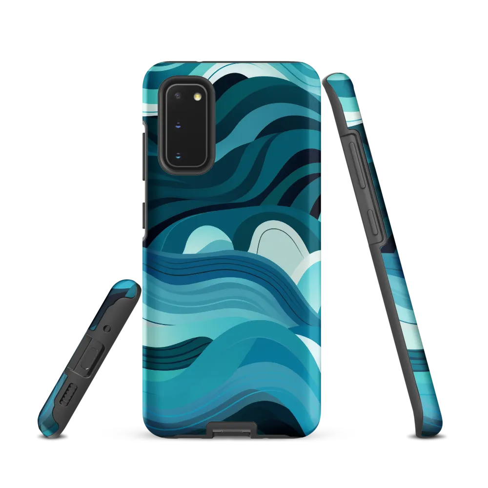 Ebb and Flow | Phone Case |  S20 | Tough Case | Matte