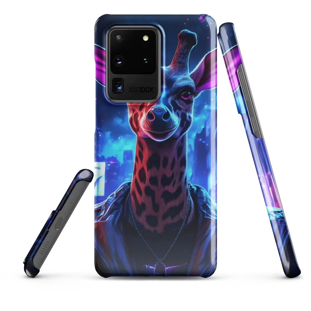 Urban Giraffe: A Neon Fantasy