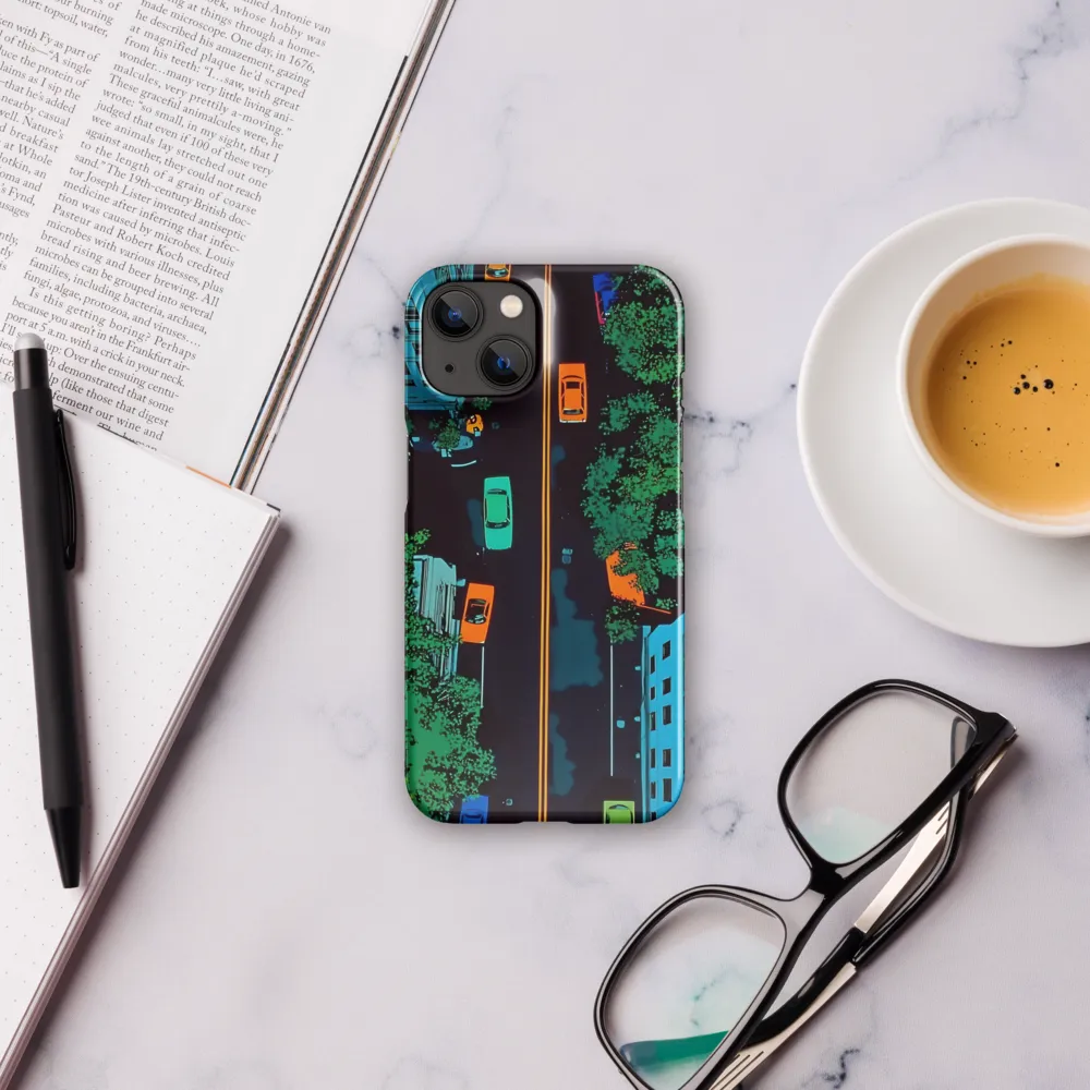 Urban Pulse: A Colorful Intersection