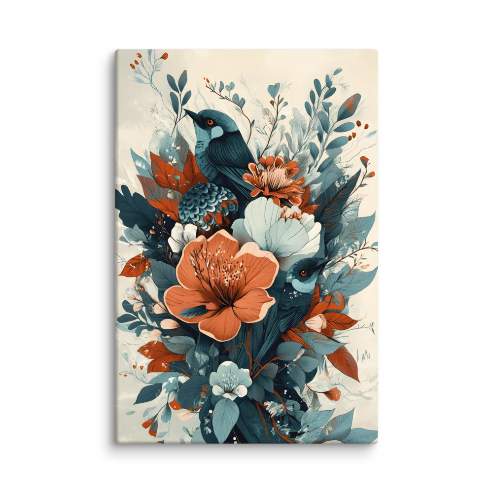 Serenity in Bloom | Canvas | 32″×48″