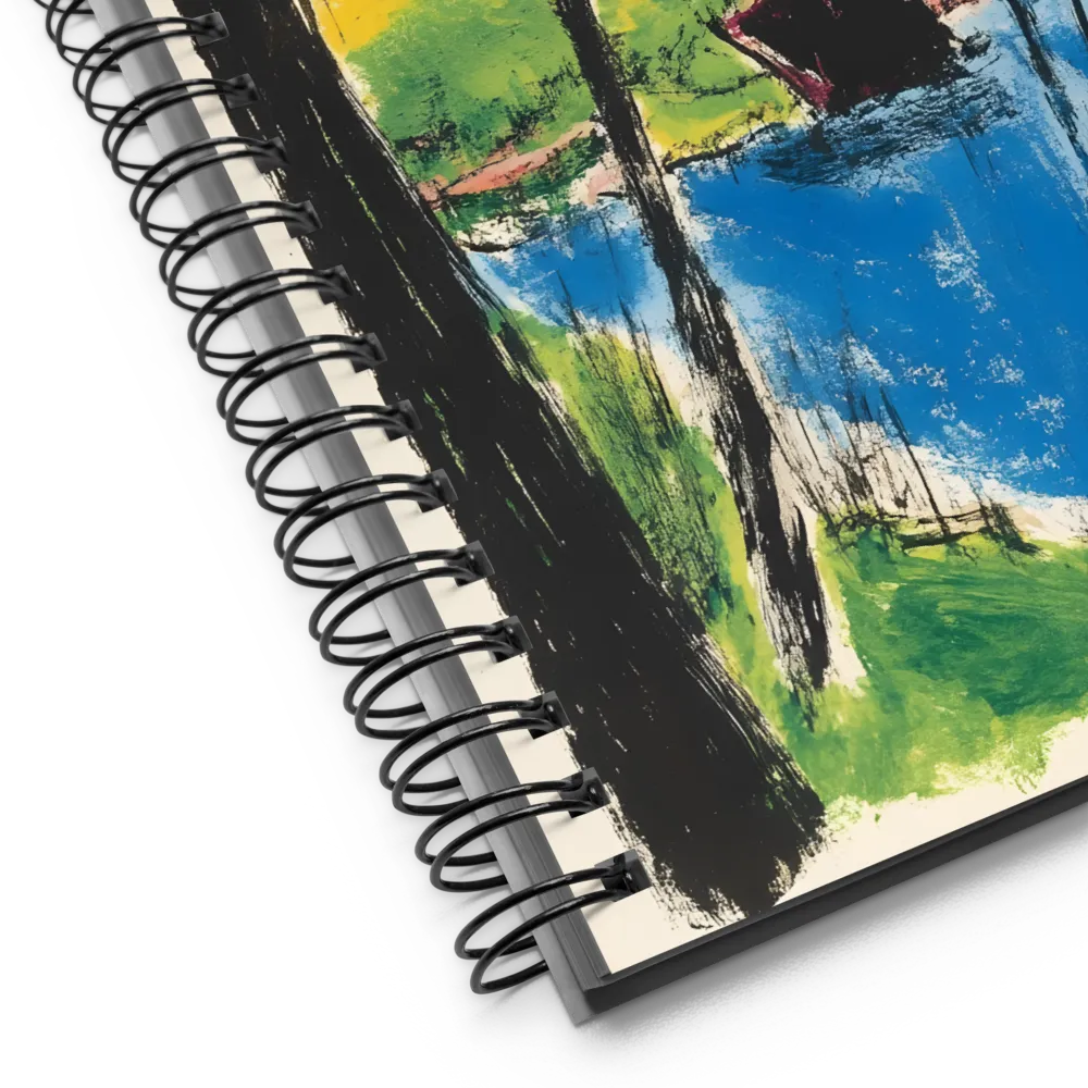 Reflections of Nature | Spiral Notebook