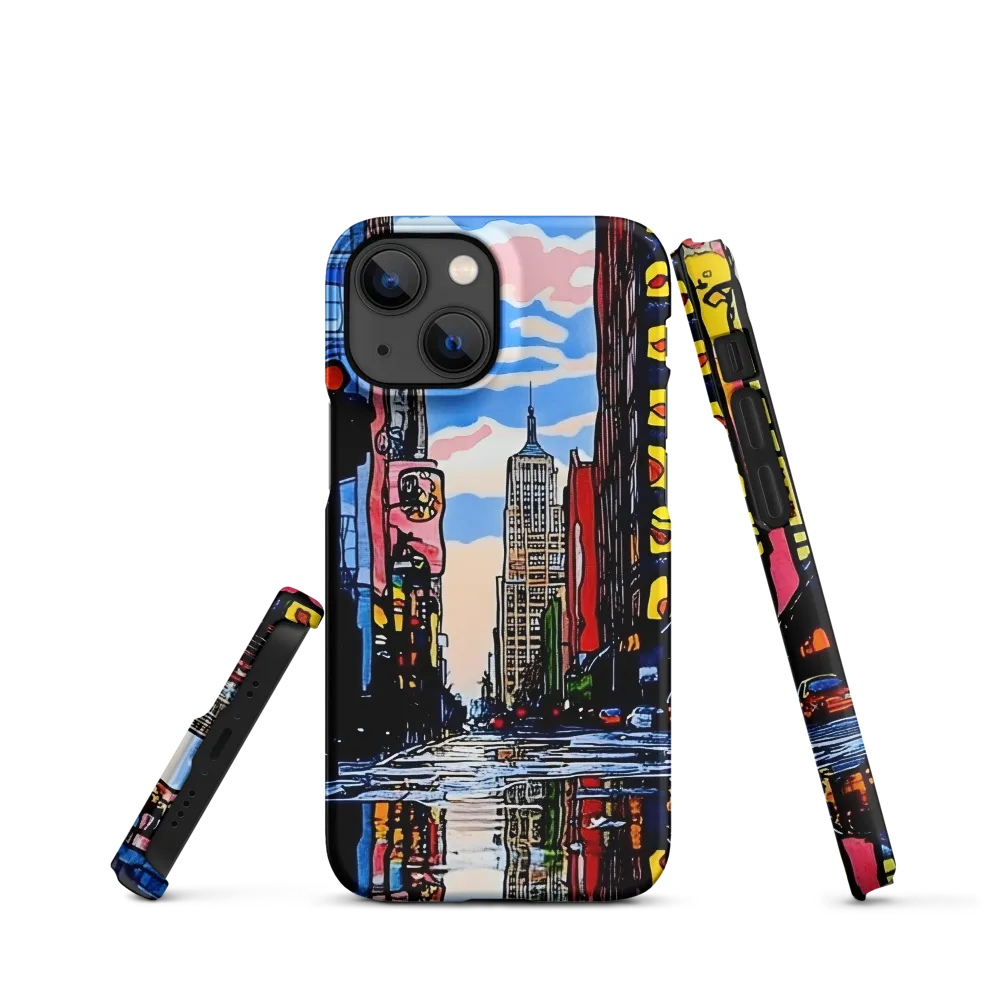 Reflections of a Vibrant City