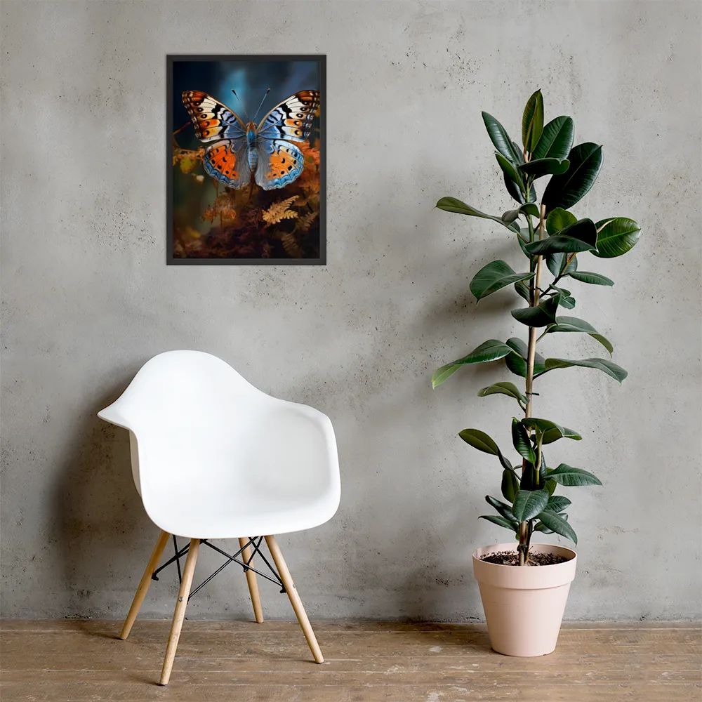Harmony in Color: The Butterfly