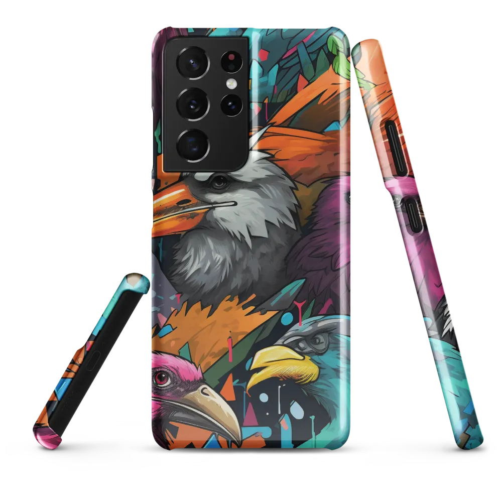 Avian Vortex: A Celebration of Color and Form
