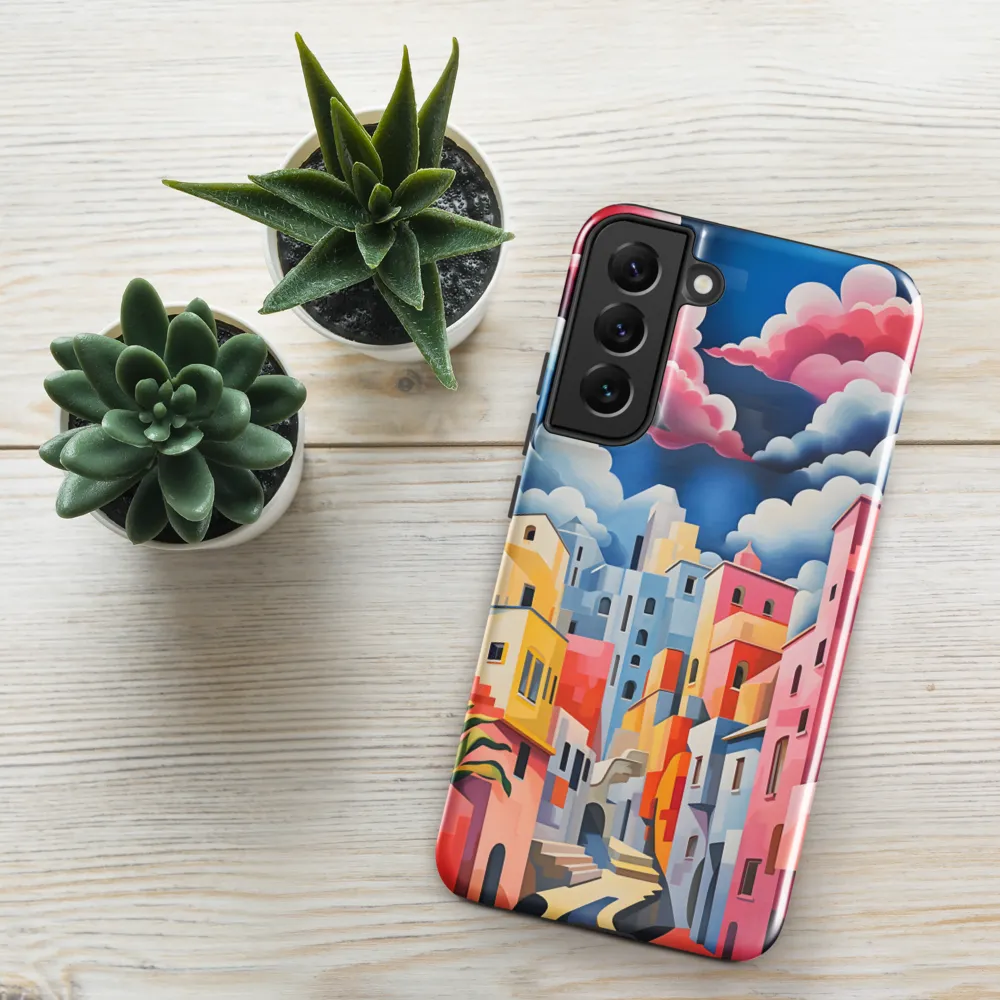 Whimsical Cityscape