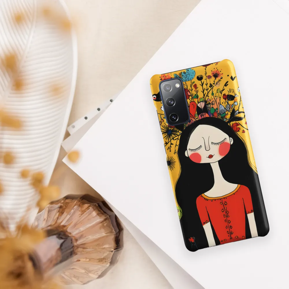 Whispers of Nature | Phone Case |  S20 FE | Snap Case | Matte