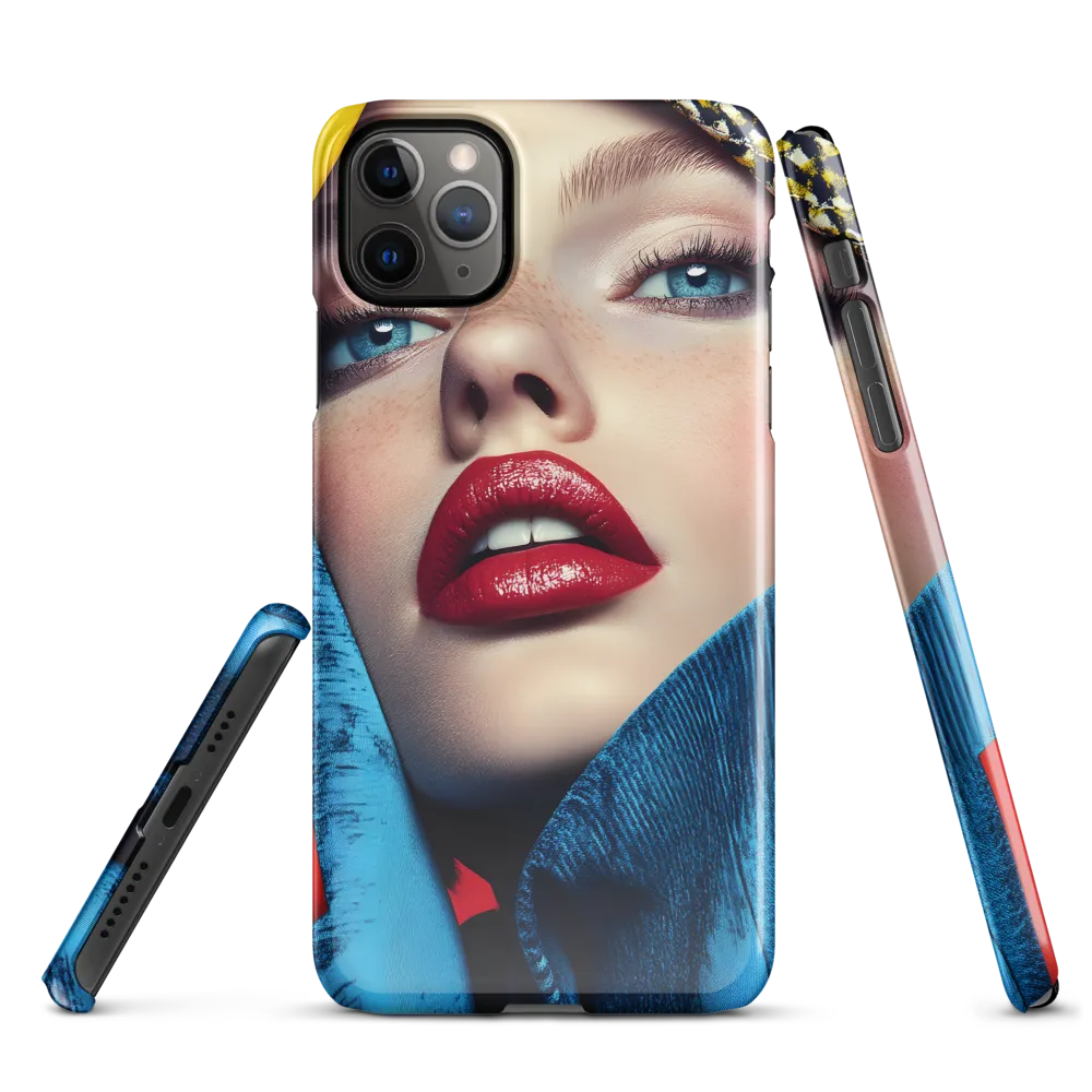 Striking Boldness | Phone Case |  11 Pro Max | Snap Case | Glossy