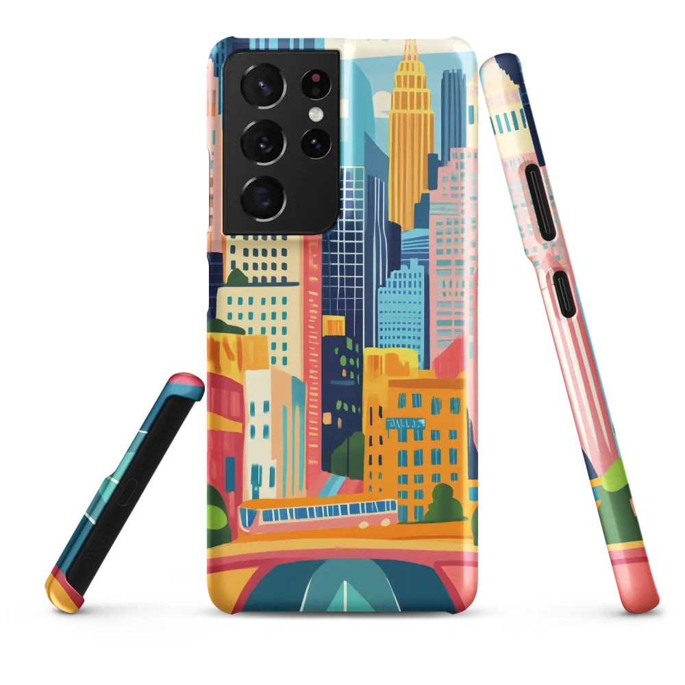 Energetic Cityscape