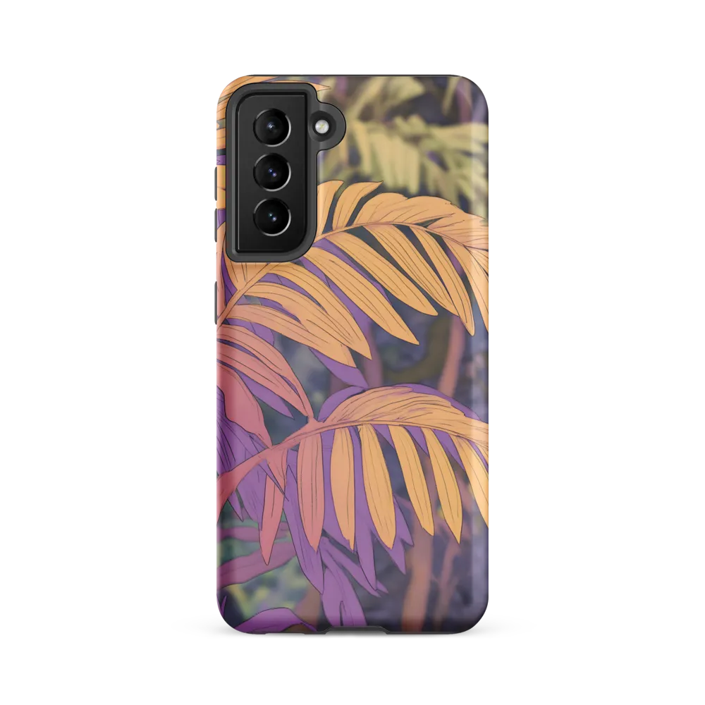 Harmonious Leaves in Digital Twilight