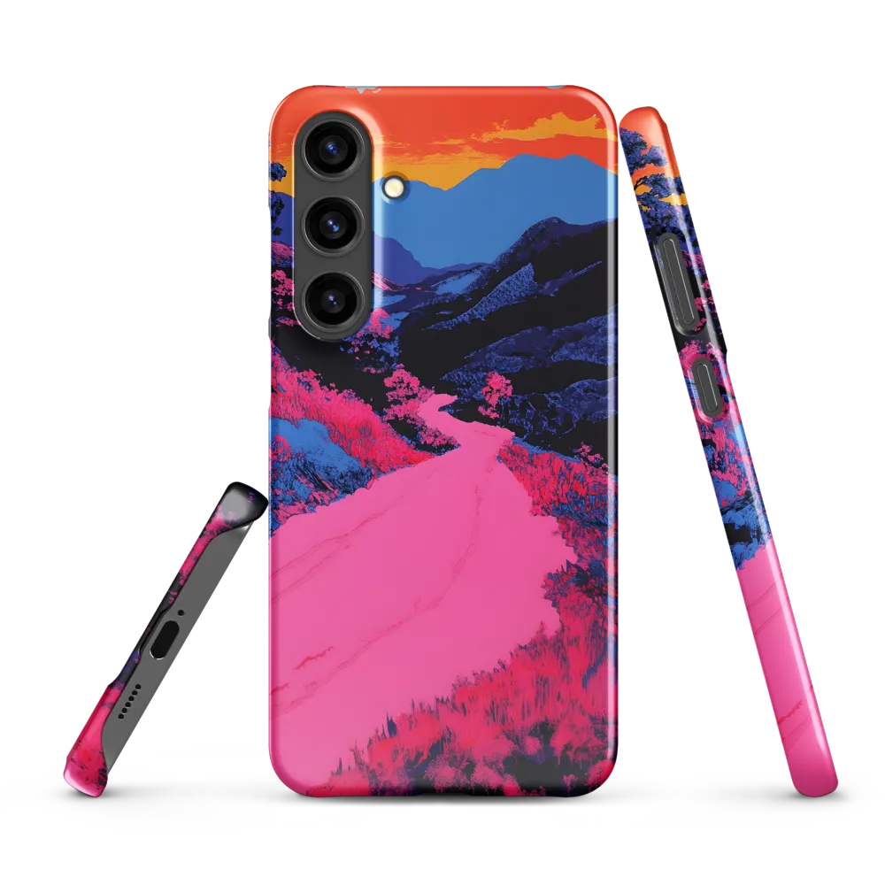 Ethereal Landscape in Vivid Hues