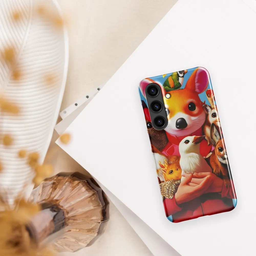 Harmony in Whimsy: A Modern Animal Ensemble