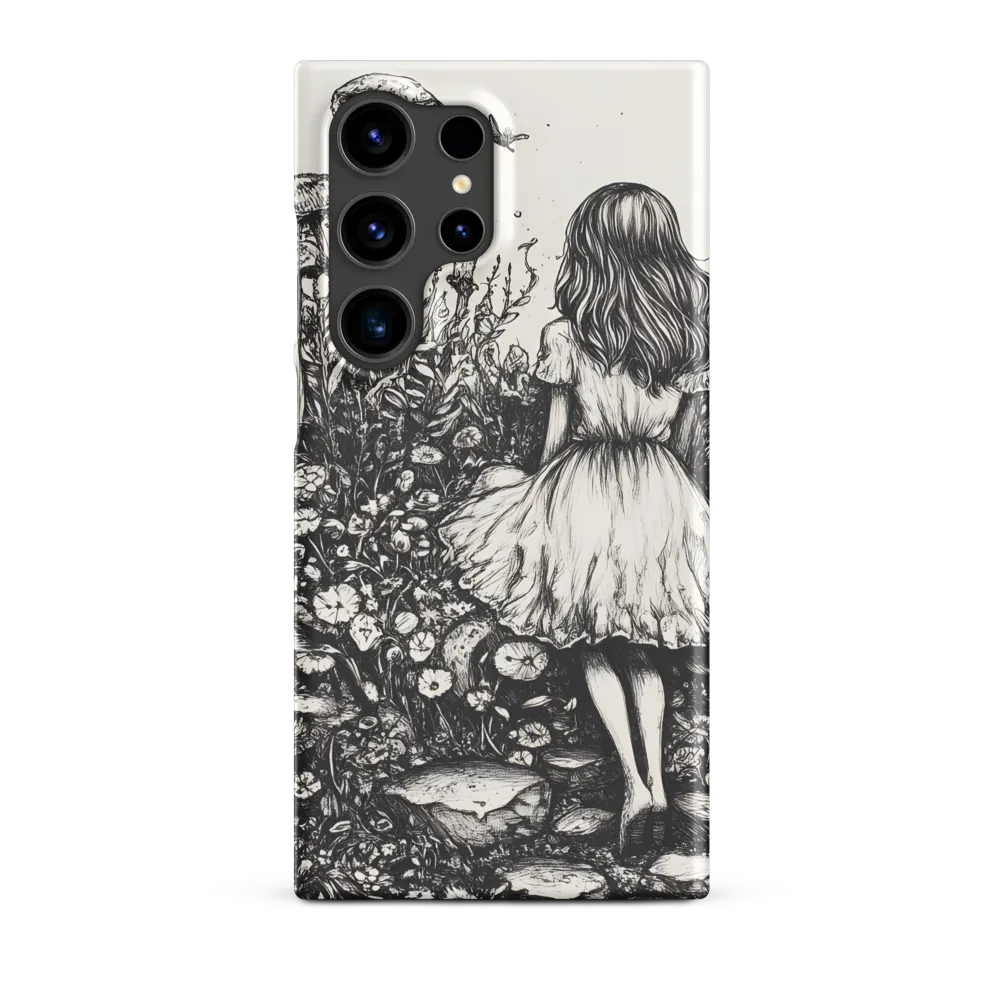 Whispers of Nature | Phone Case |  S24 Ultra | Snap Case | Matte