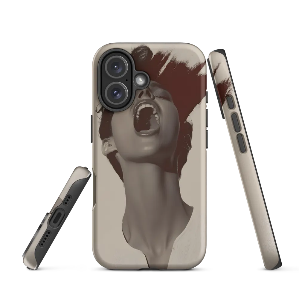 Echoes of Emotion | Phone Case |  16 | Tough Case | Matte