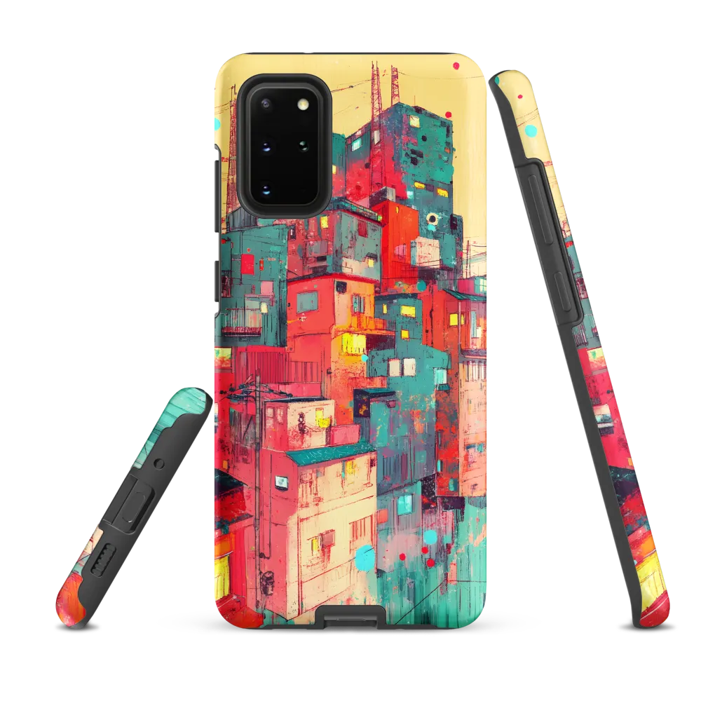 Urban Symphony of Color